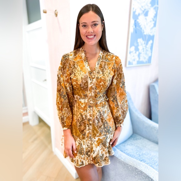 anna cate Dresses & Skirts - Anna Cate Emma Belted Dress purchased from Beau & Ro in Charleston NWOT